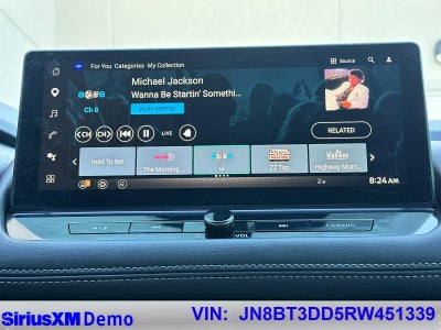 2024 Nissan Rogue Platinum