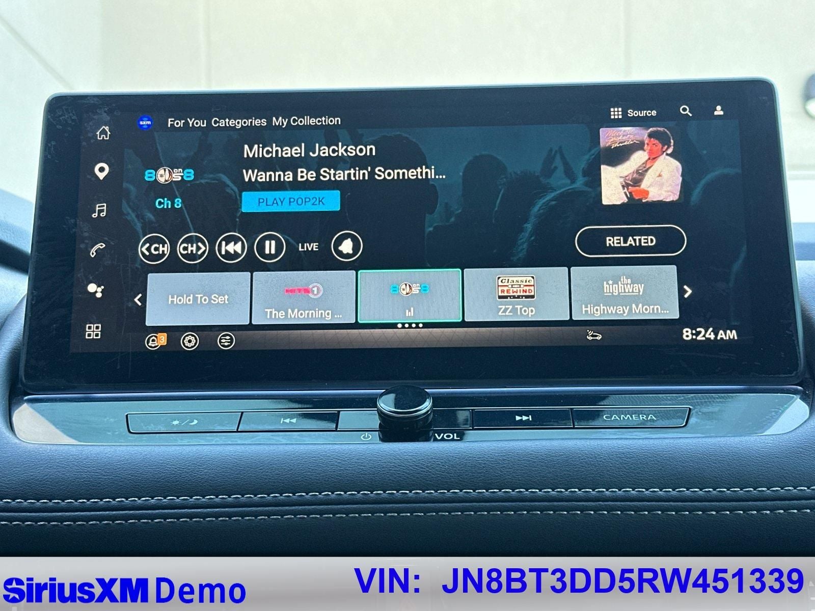 2024 Nissan Rogue Platinum