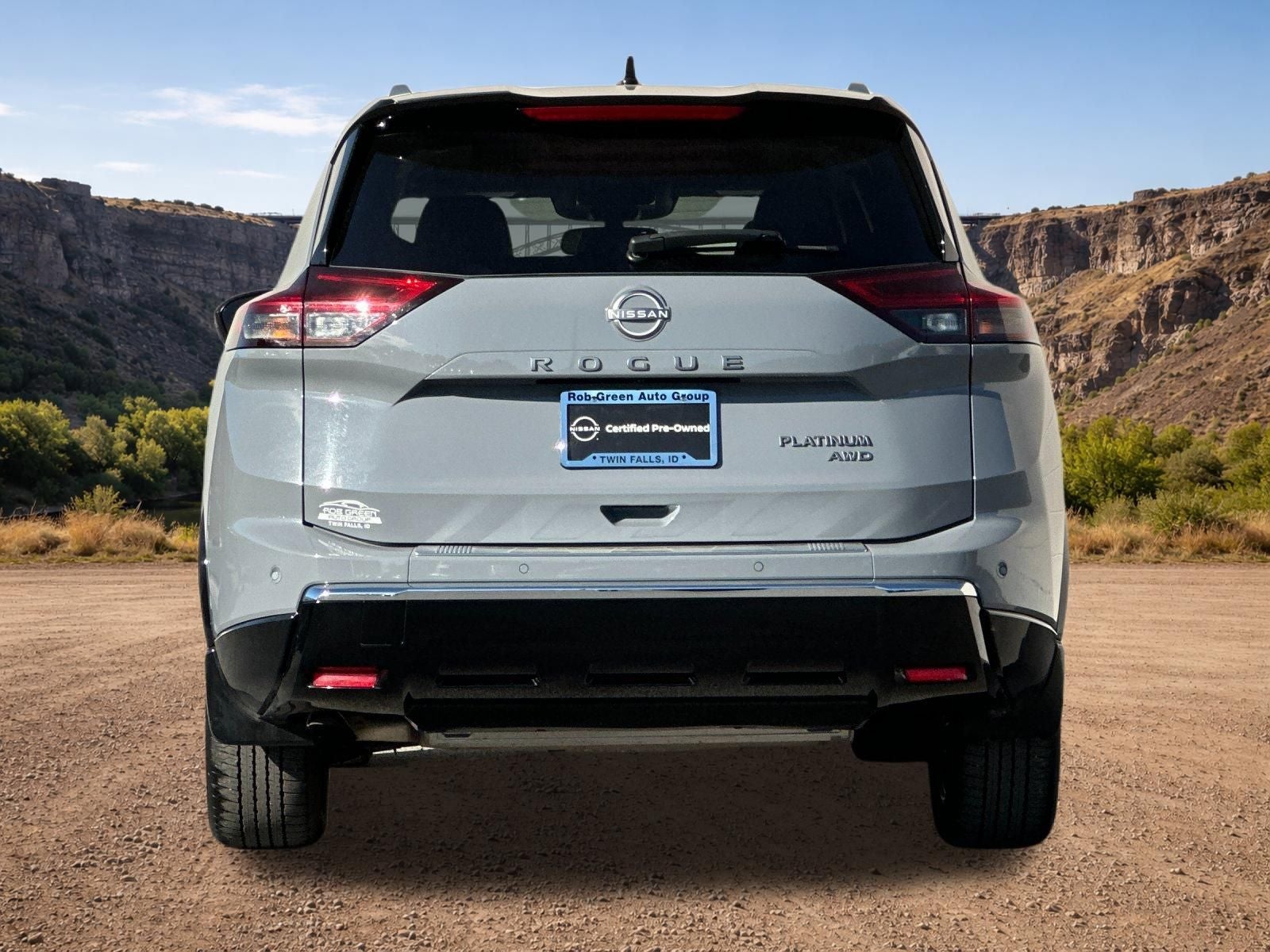 2024 Nissan Rogue Platinum