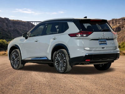 2024 Nissan Rogue Platinum