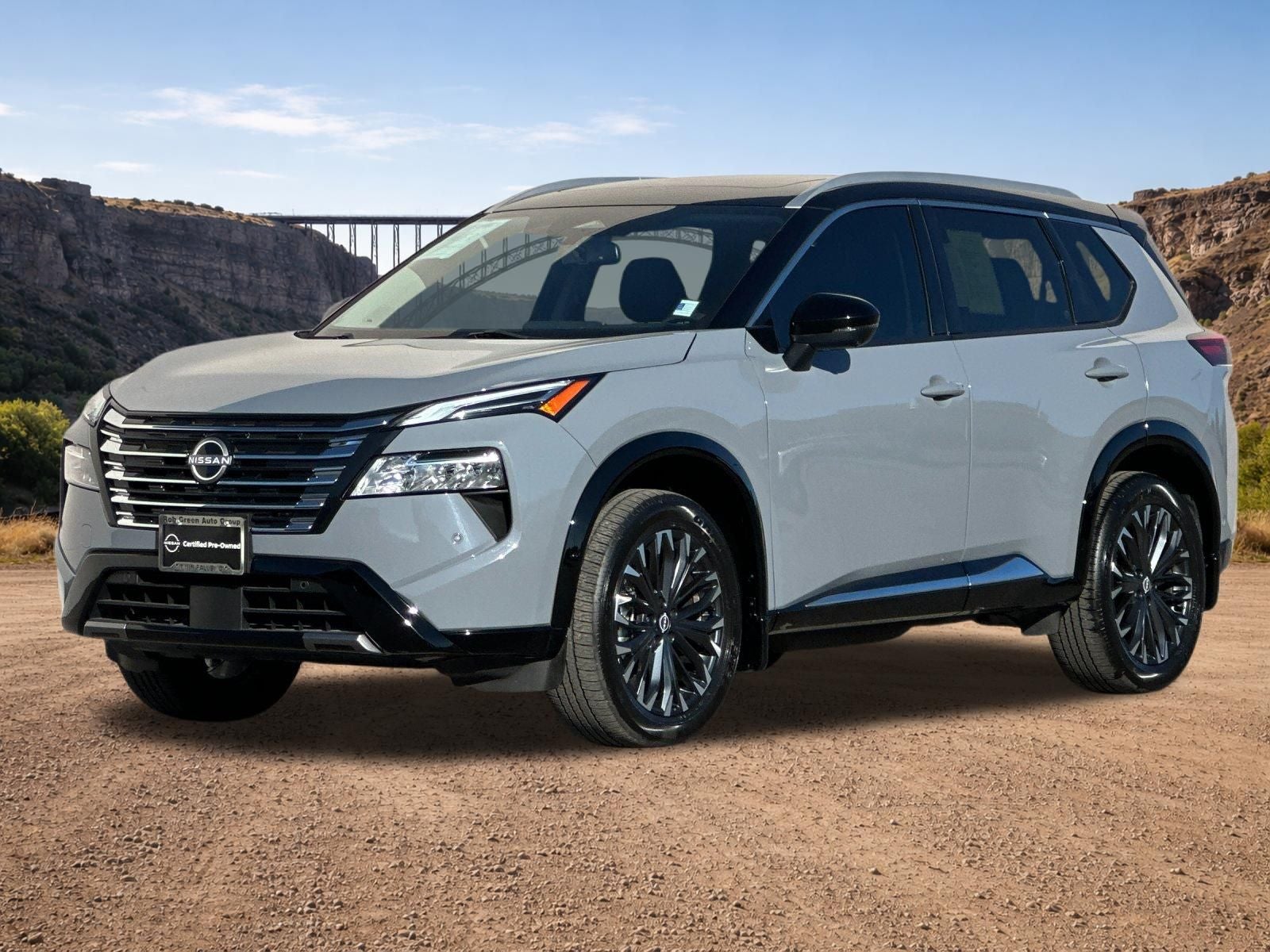 2024 Nissan Rogue Platinum