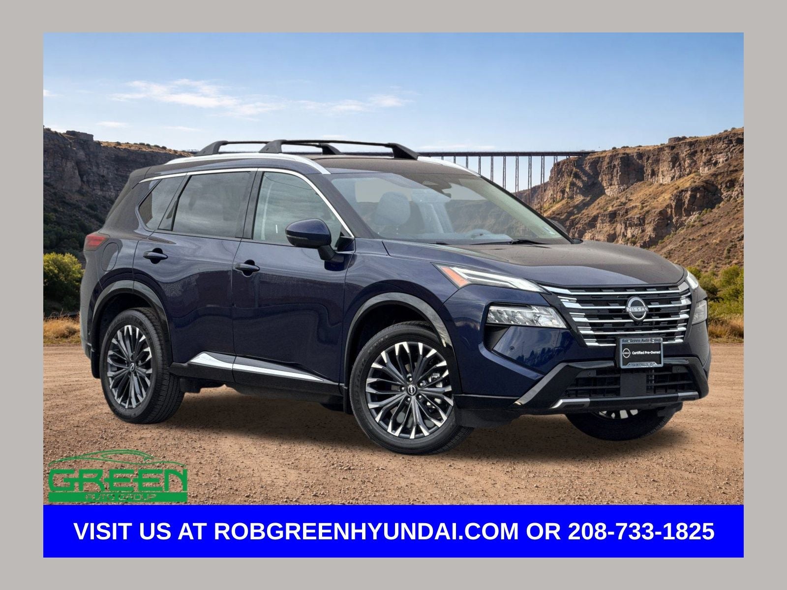 2024 Nissan Rogue Platinum