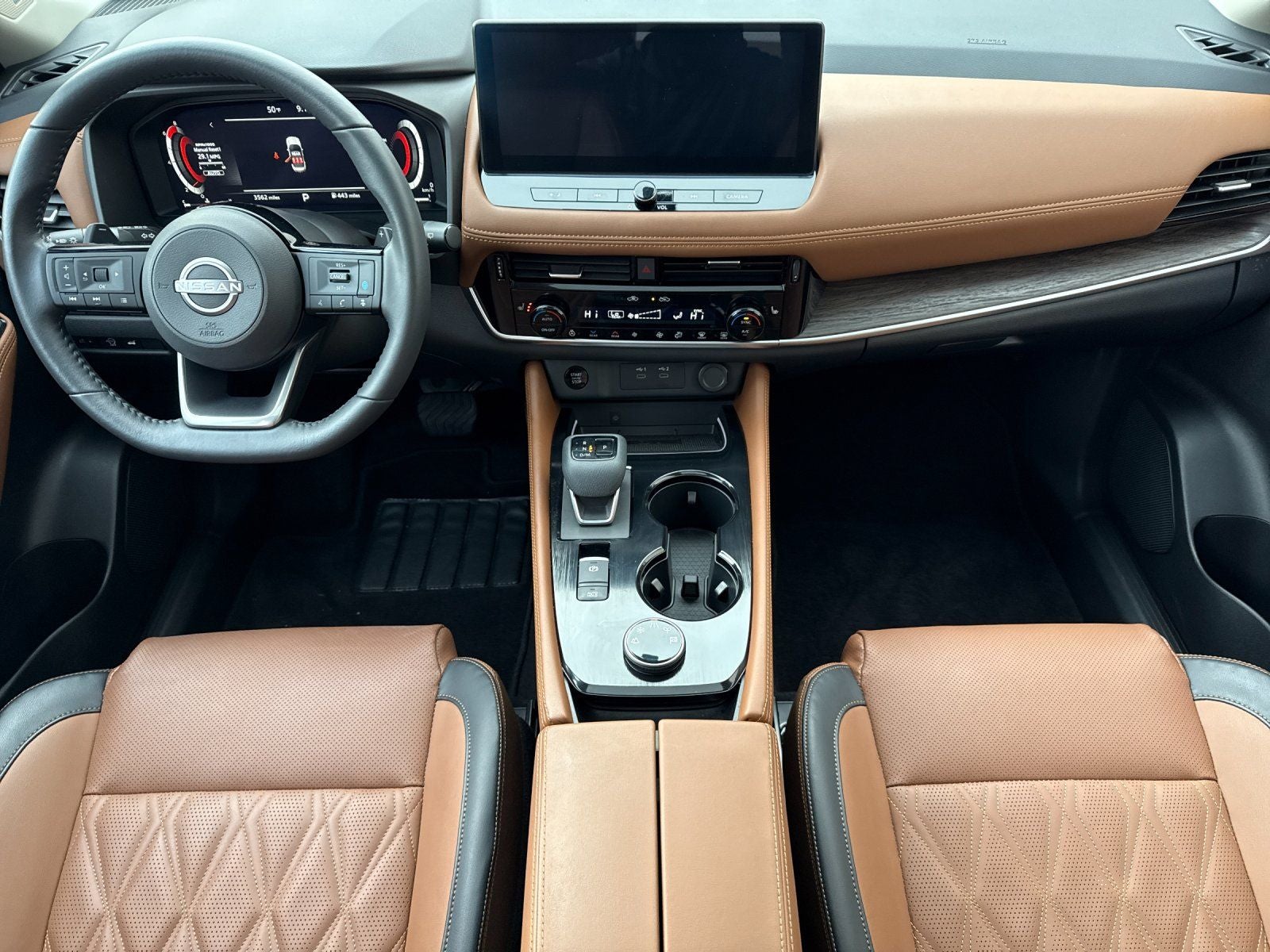 2024 Nissan Rogue Platinum