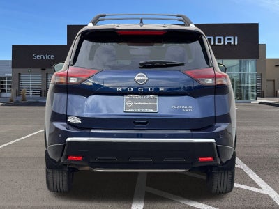 2024 Nissan Rogue Platinum
