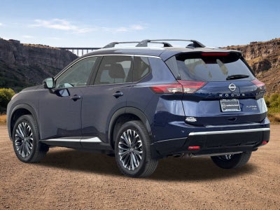 2024 Nissan Rogue Platinum