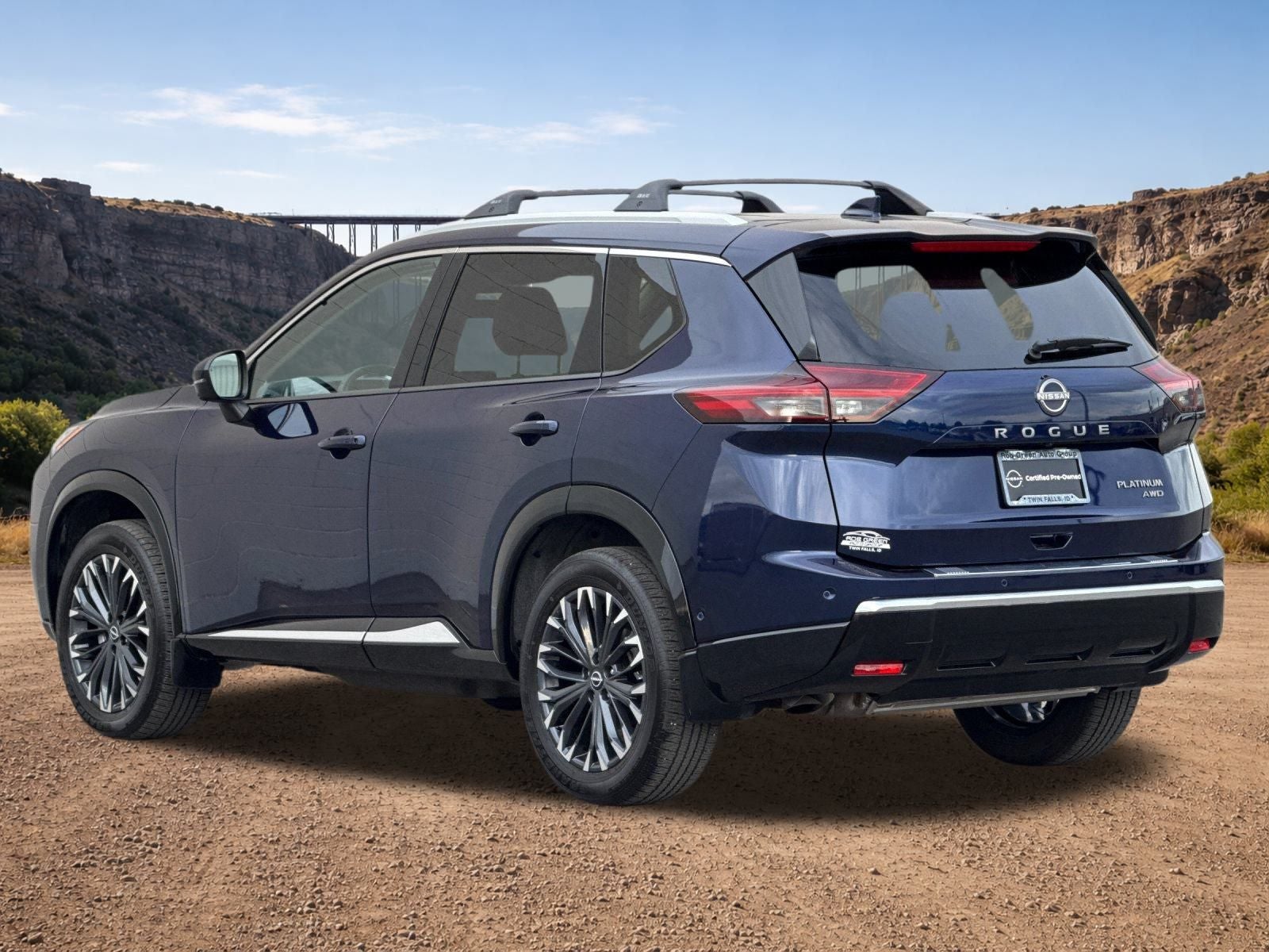 2024 Nissan Rogue Platinum