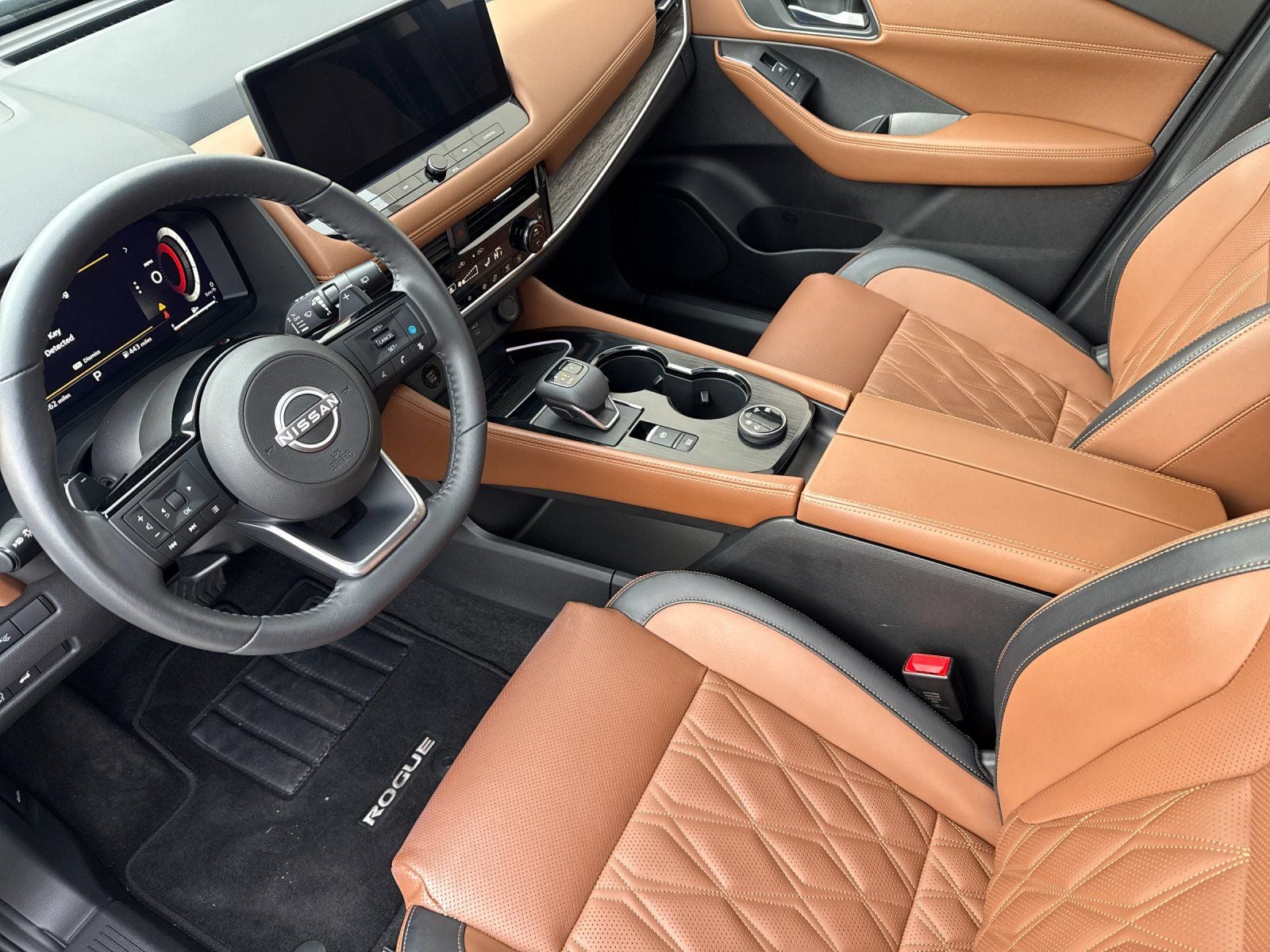 2024 Nissan Rogue Platinum