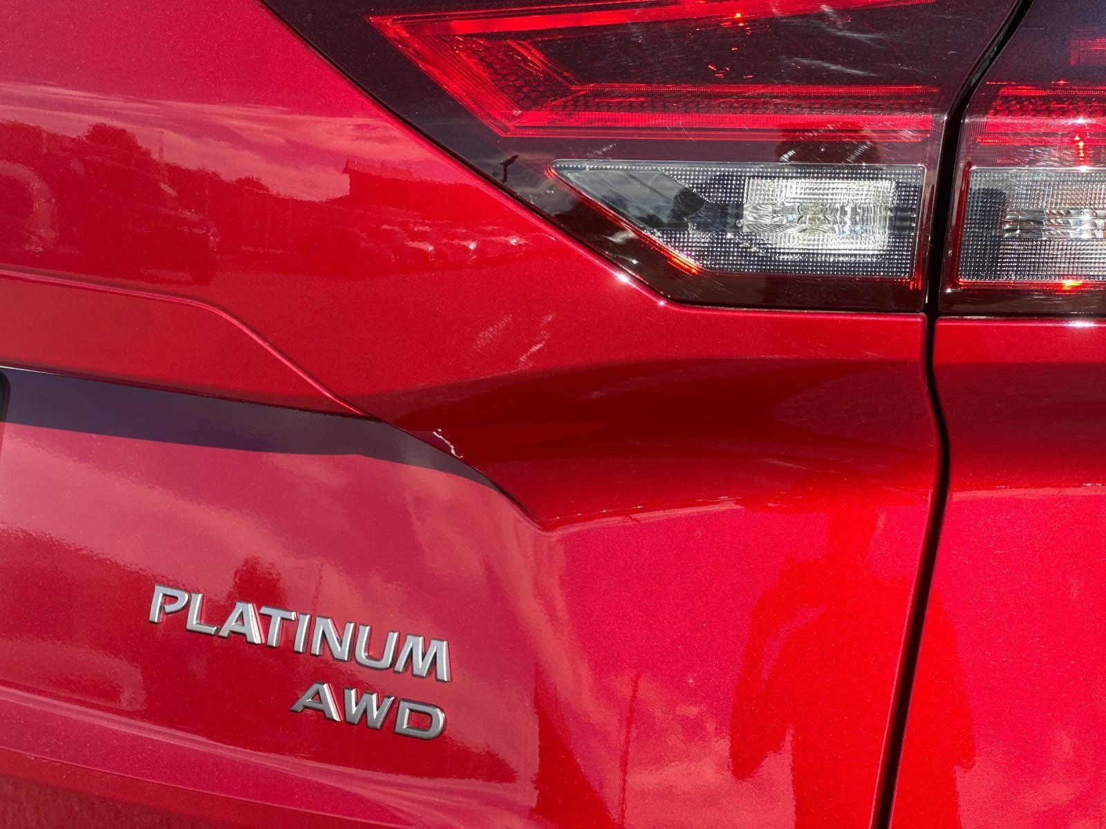 2025 Nissan Rogue Platinum