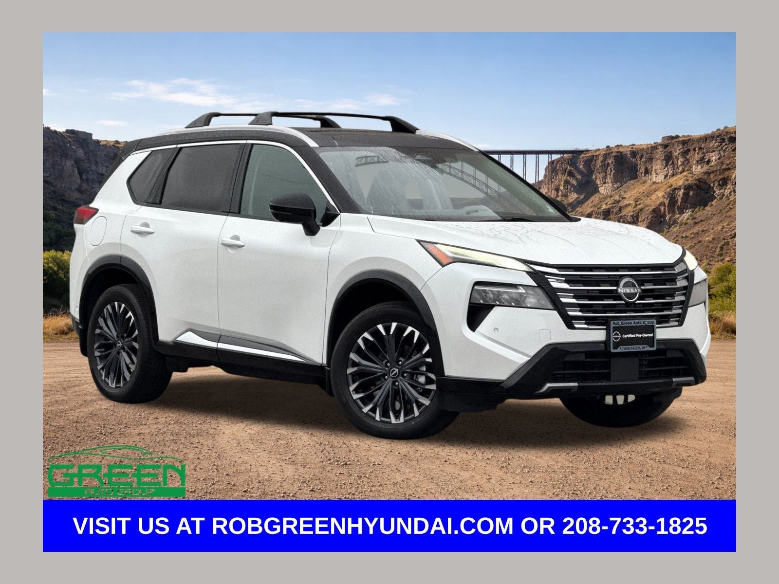 2024 Nissan Rogue Platinum