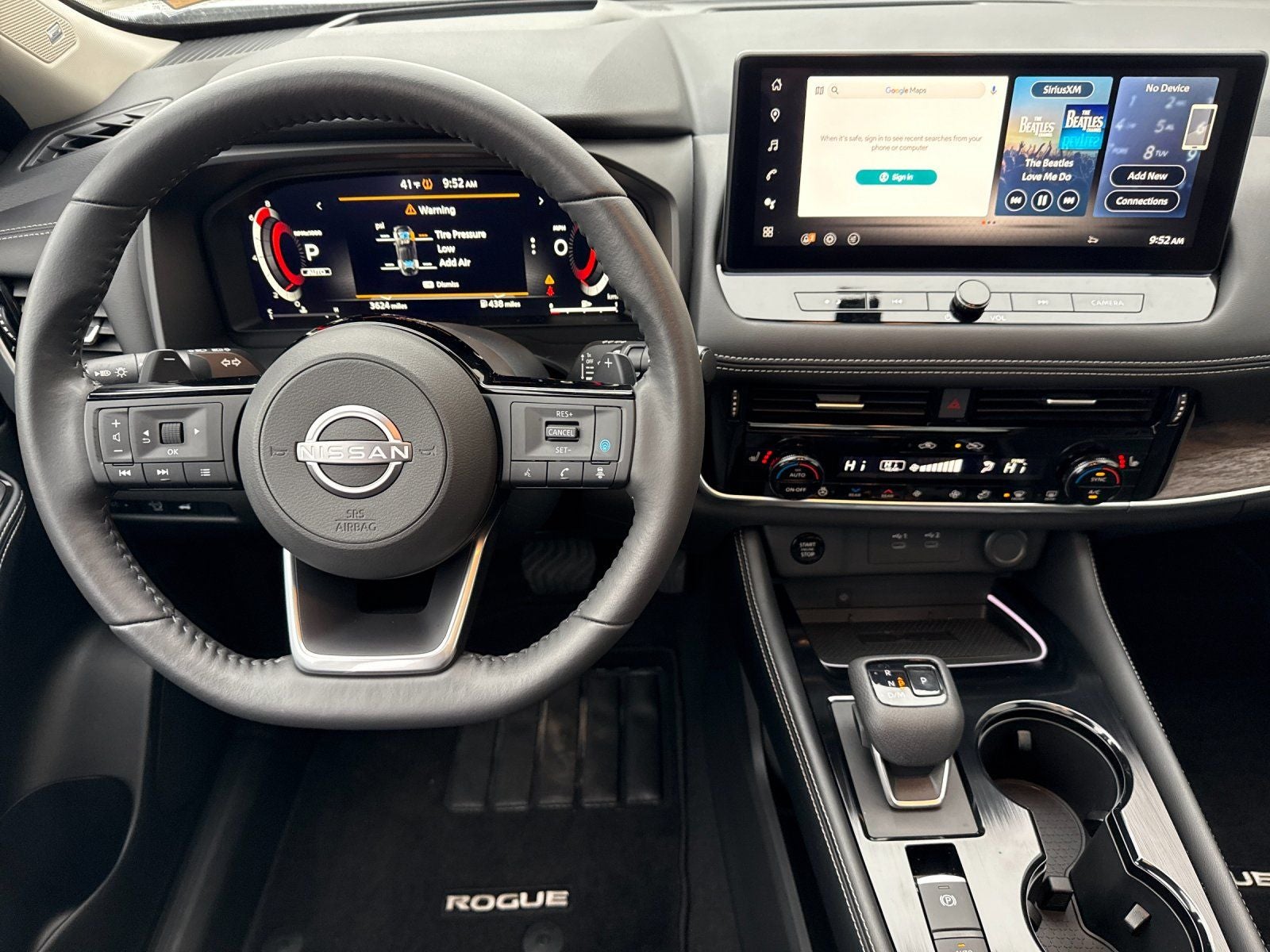 2024 Nissan Rogue Platinum