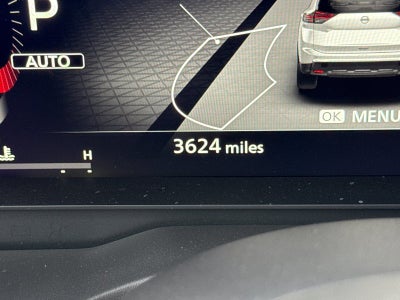 2024 Nissan Rogue Platinum