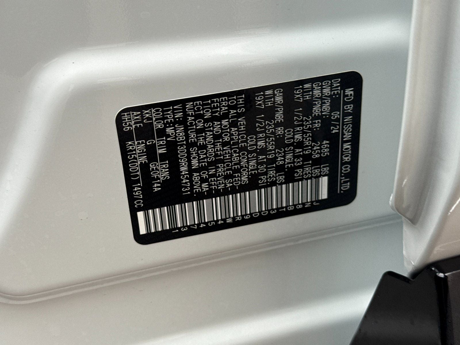 2024 Nissan Rogue Platinum