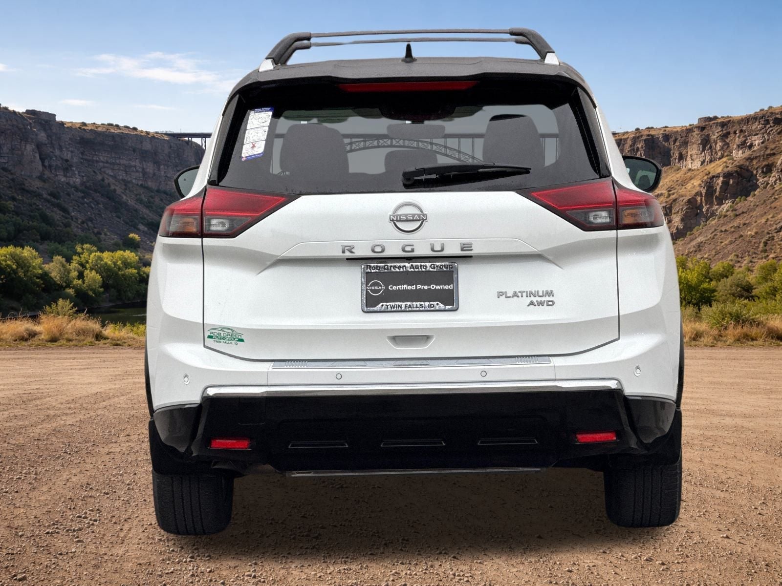 2024 Nissan Rogue Platinum