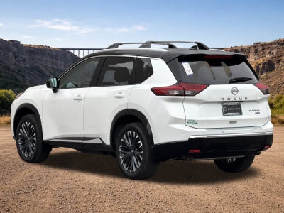 2024 Nissan Rogue Platinum