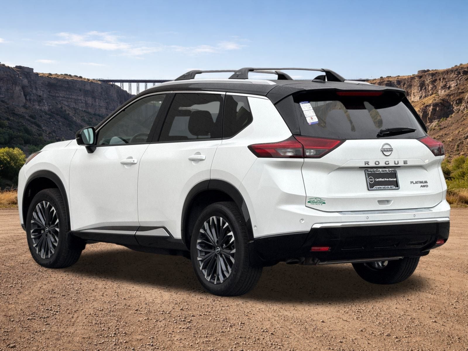 2024 Nissan Rogue Platinum