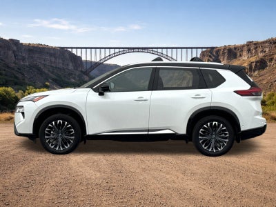 2024 Nissan Rogue Platinum