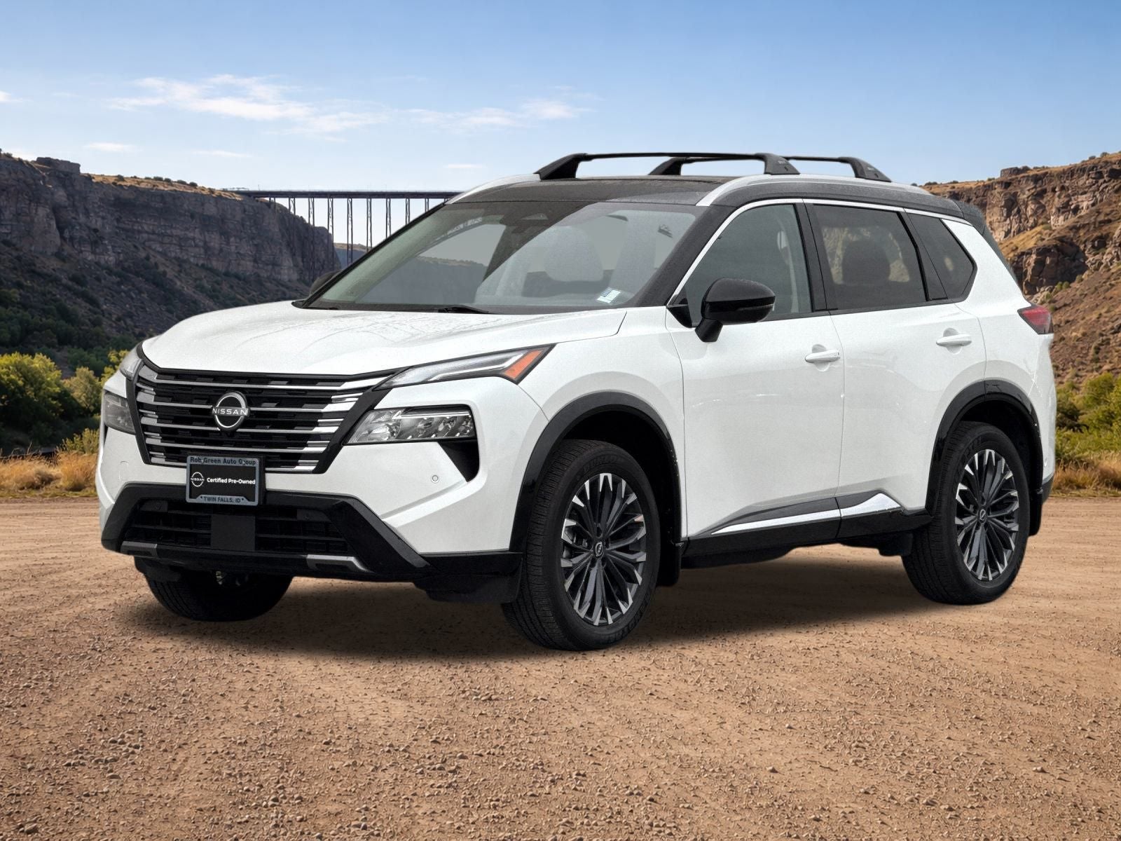 2024 Nissan Rogue Platinum