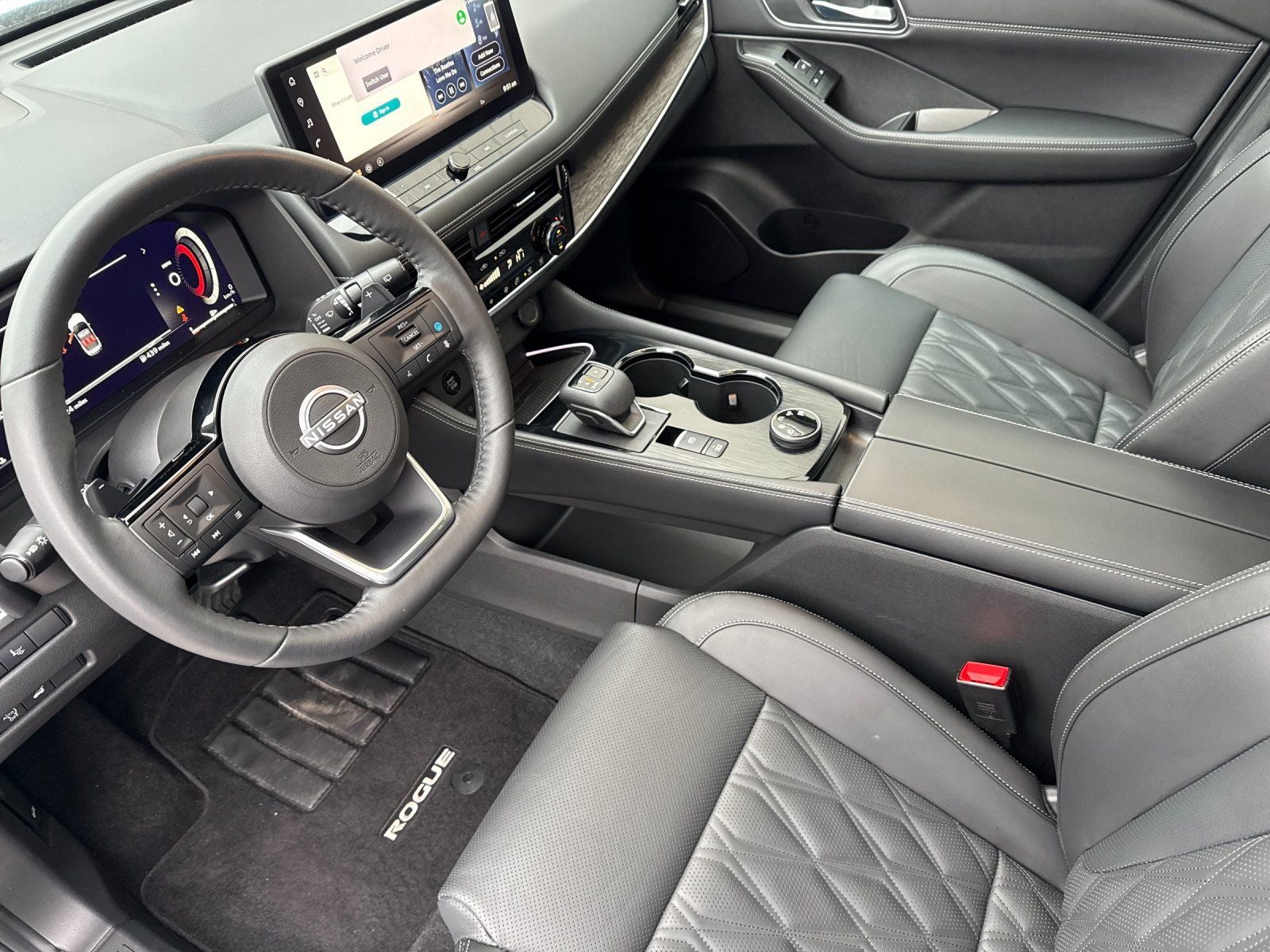 2024 Nissan Rogue Platinum