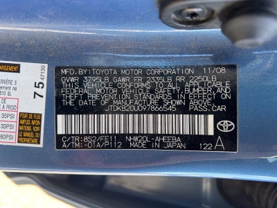 2009 Toyota Prius Base