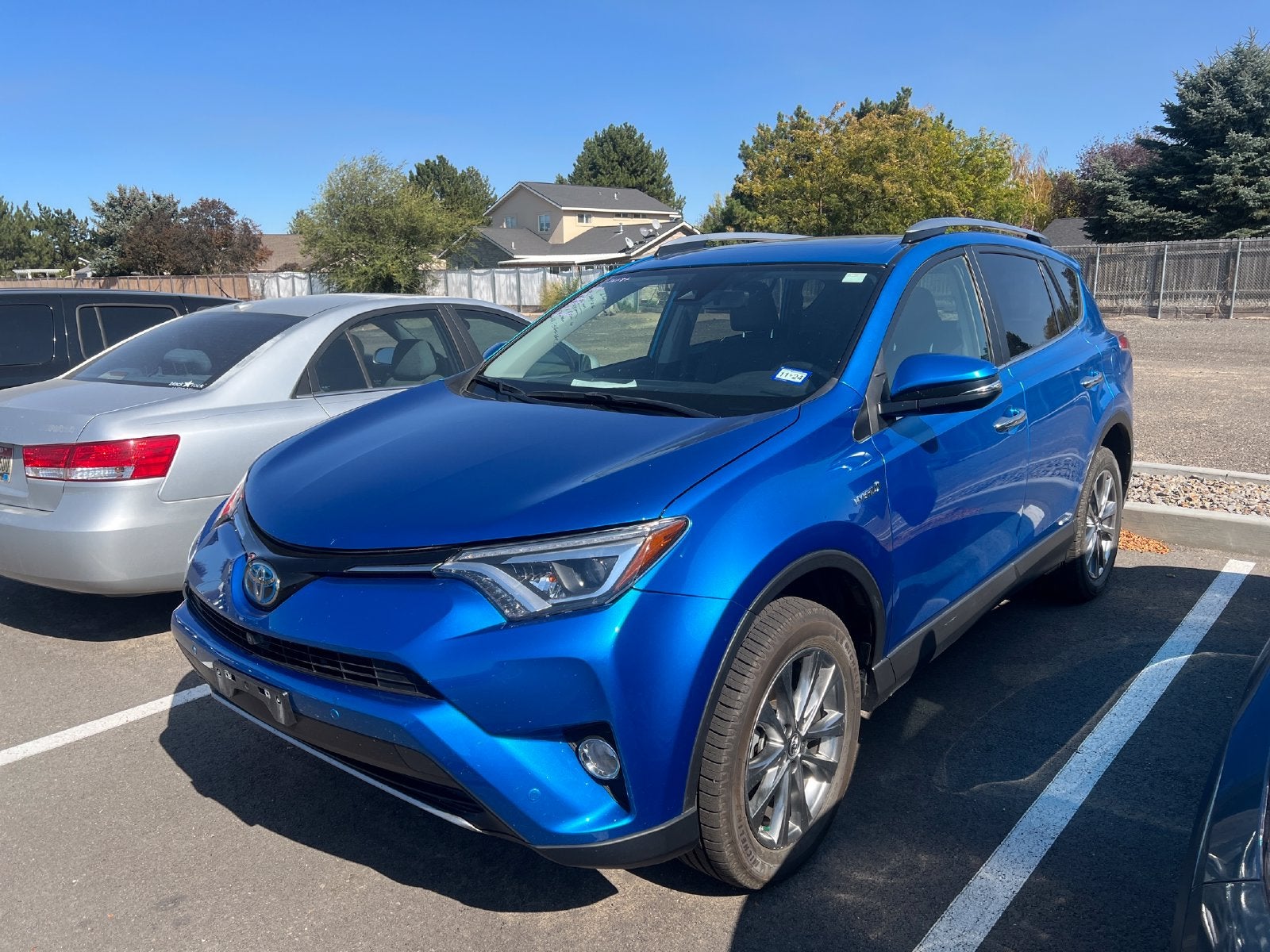 2017 Toyota RAV4 Hybrid Limited