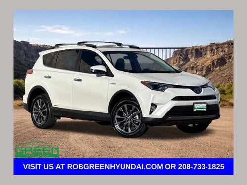 2018 Toyota RAV4 Hybrid Limited