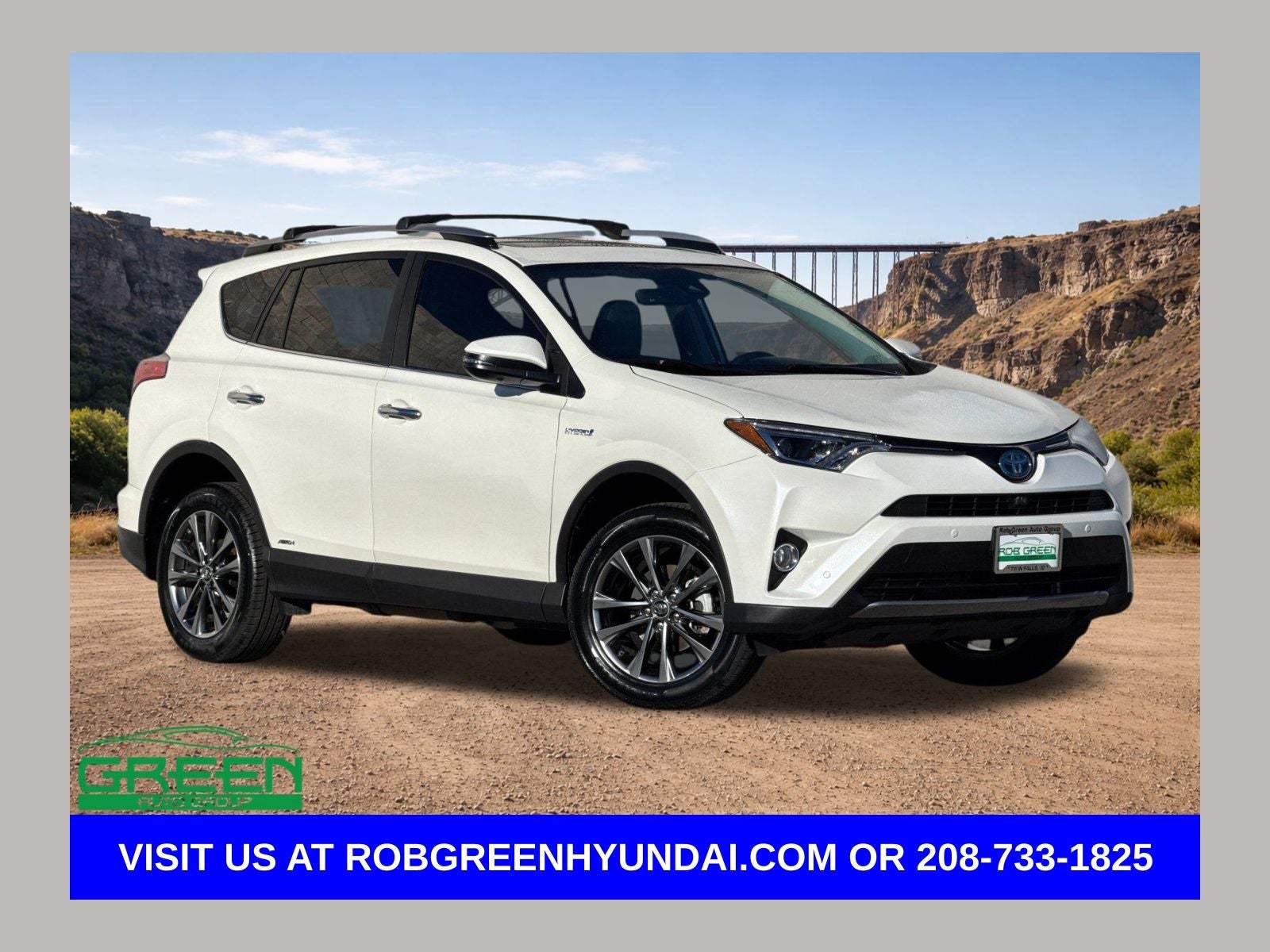 2018 Toyota RAV4 Hybrid Limited