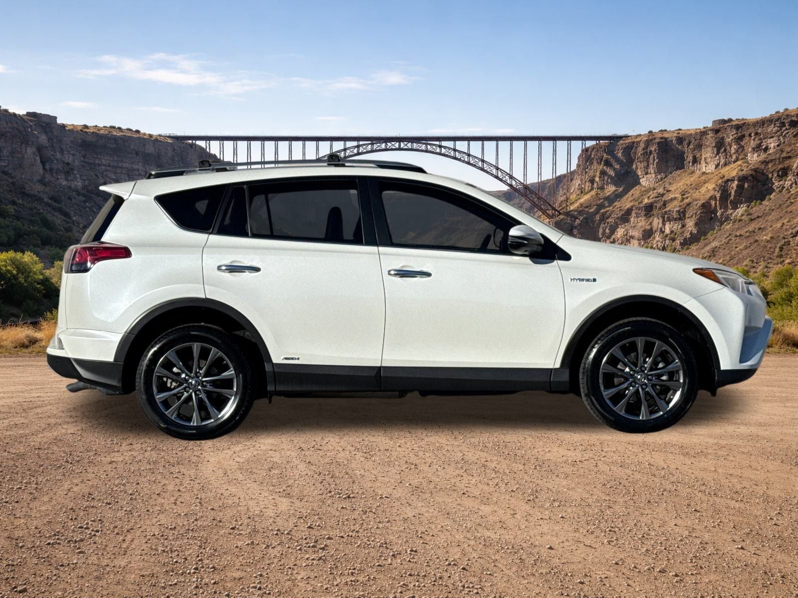 2018 Toyota RAV4 Hybrid Limited