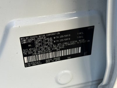 2018 Toyota RAV4 Hybrid Limited