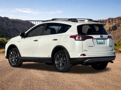 2018 Toyota RAV4 Hybrid Limited