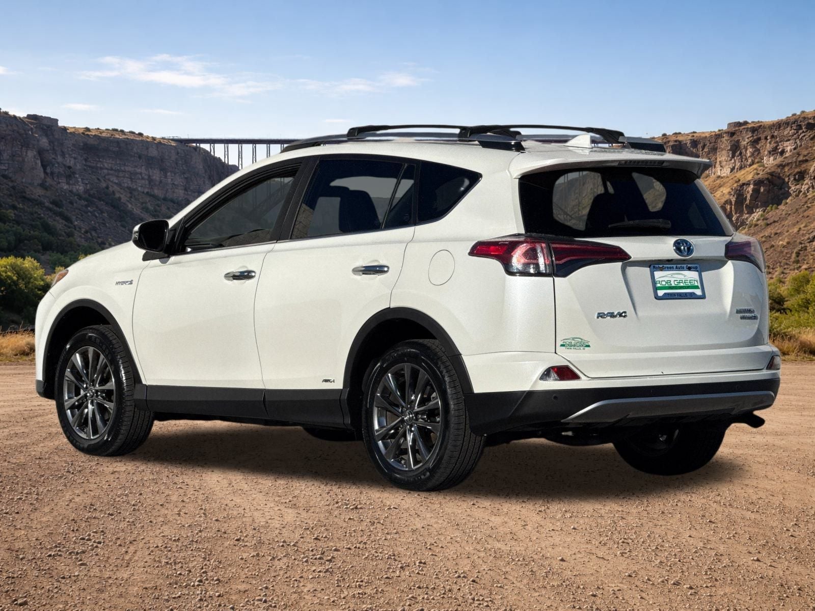 2018 Toyota RAV4 Hybrid Limited