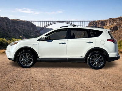2018 Toyota RAV4 Hybrid Limited