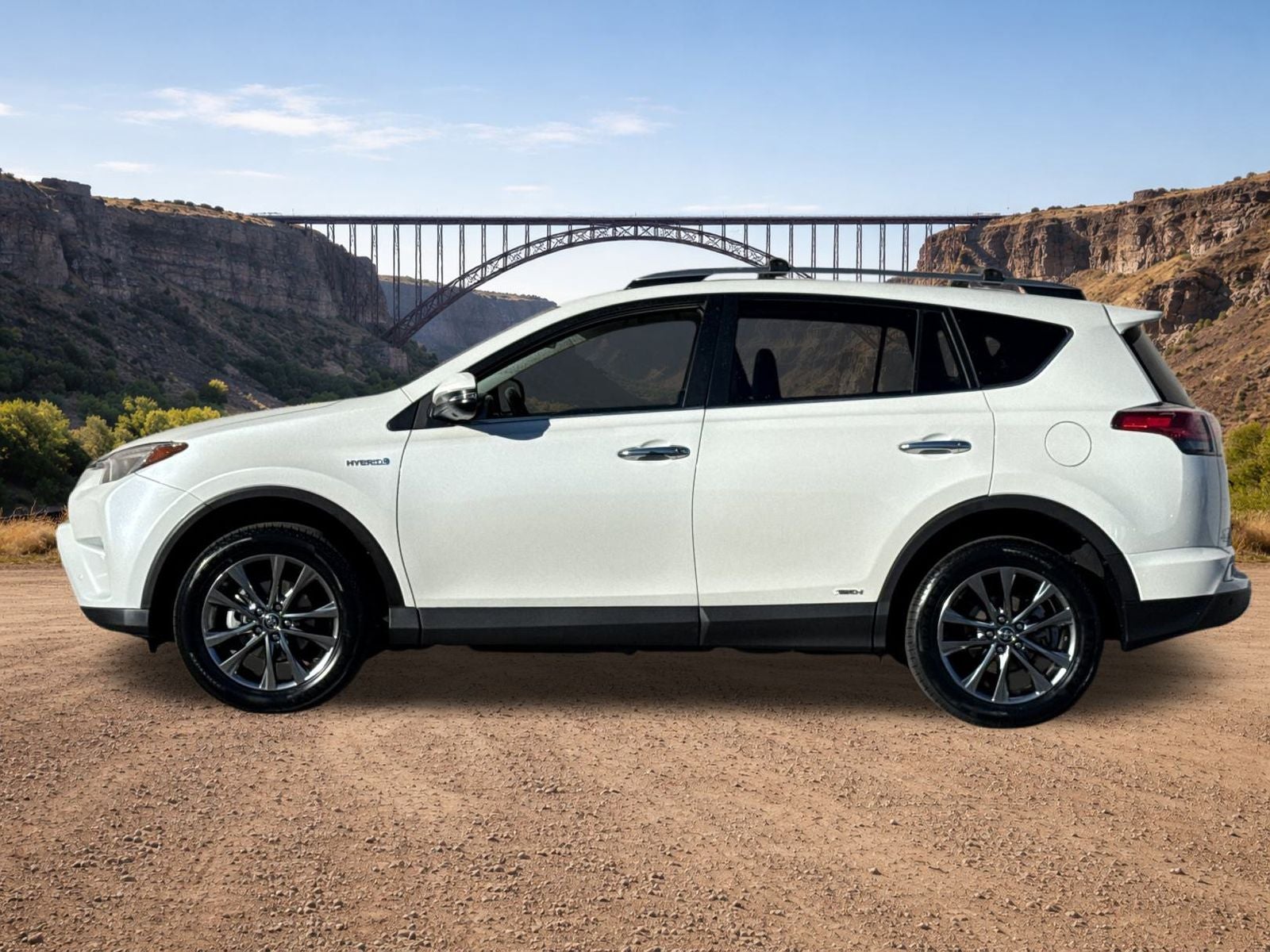 2018 Toyota RAV4 Hybrid Limited