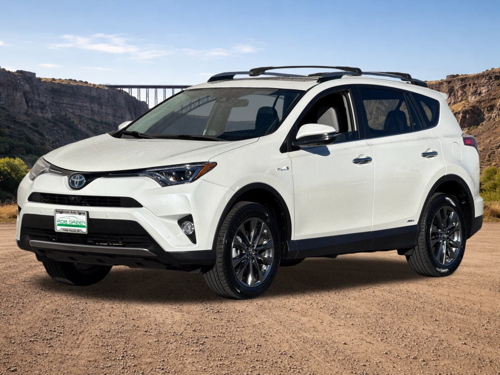 2018 Toyota RAV4 Hybrid Limited