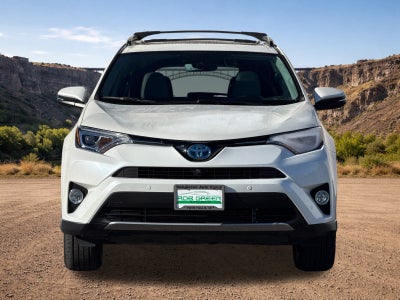 2018 Toyota RAV4 Hybrid Limited