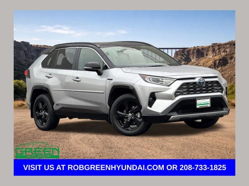 2020 Toyota RAV4 Hybrid XSE