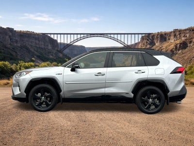 2020 Toyota RAV4 Hybrid XSE