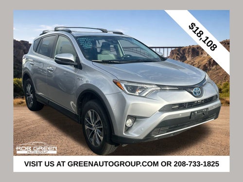 2016 Toyota RAV4 Hybrid XLE