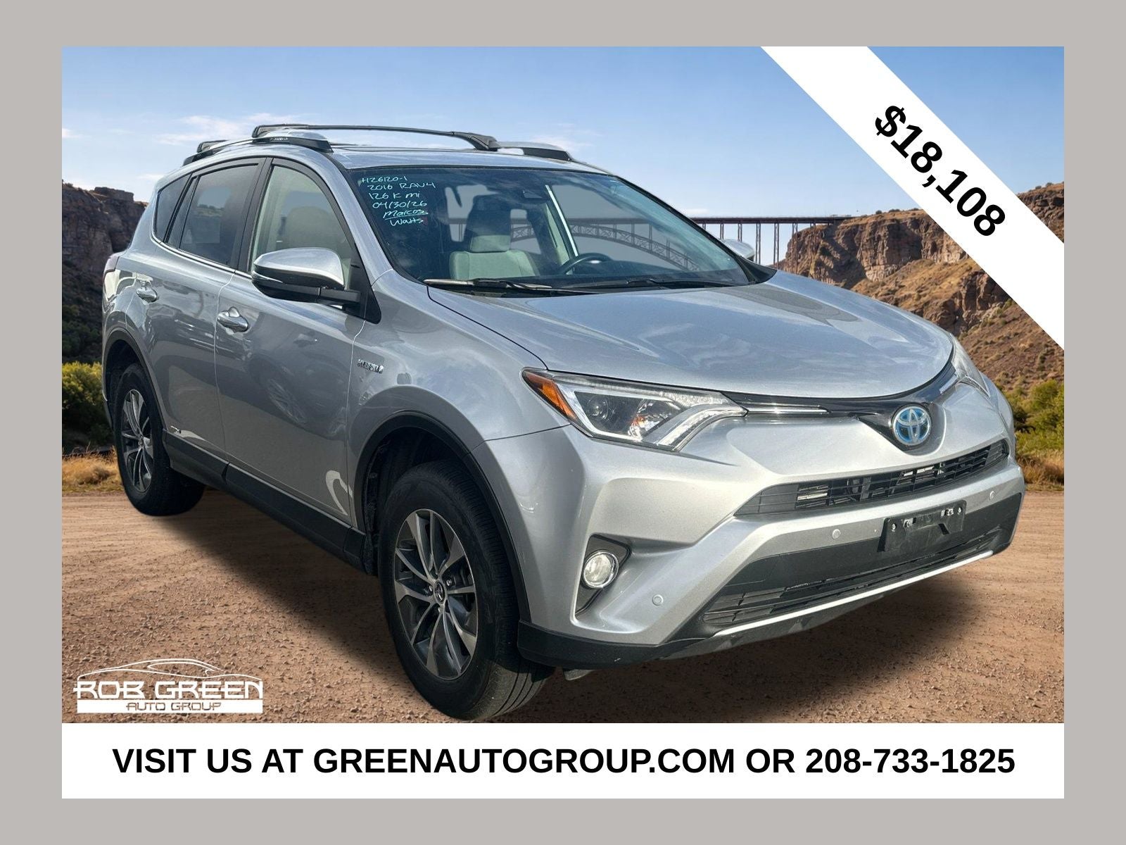 2016 Toyota RAV4 Hybrid XLE