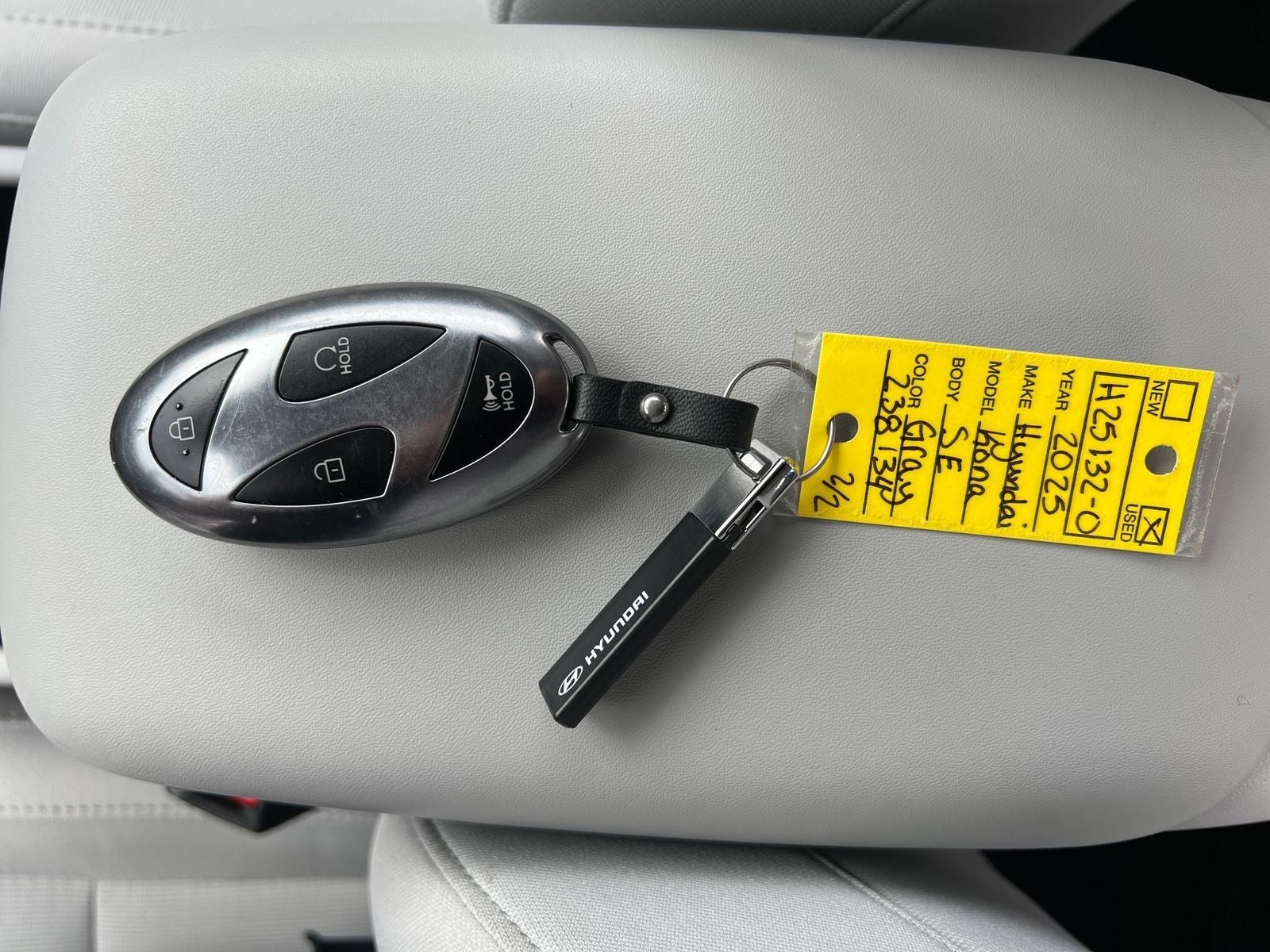 2025 Hyundai KONA SE