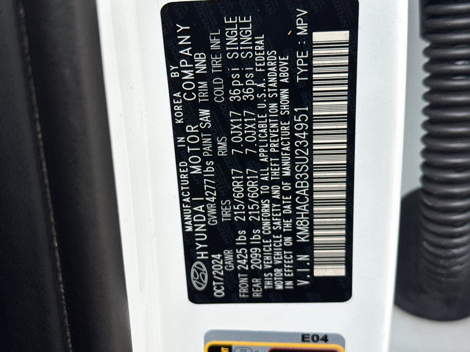 2025 Hyundai KONA SE