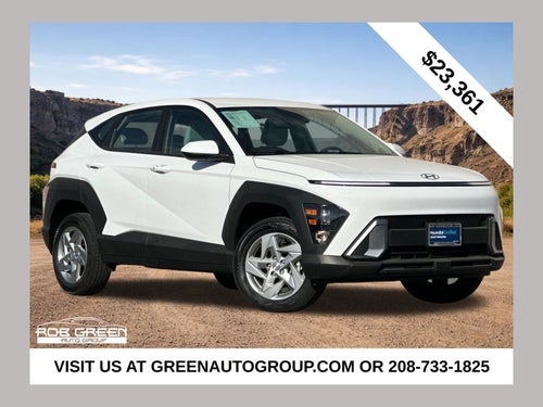 2025 Hyundai KONA SE