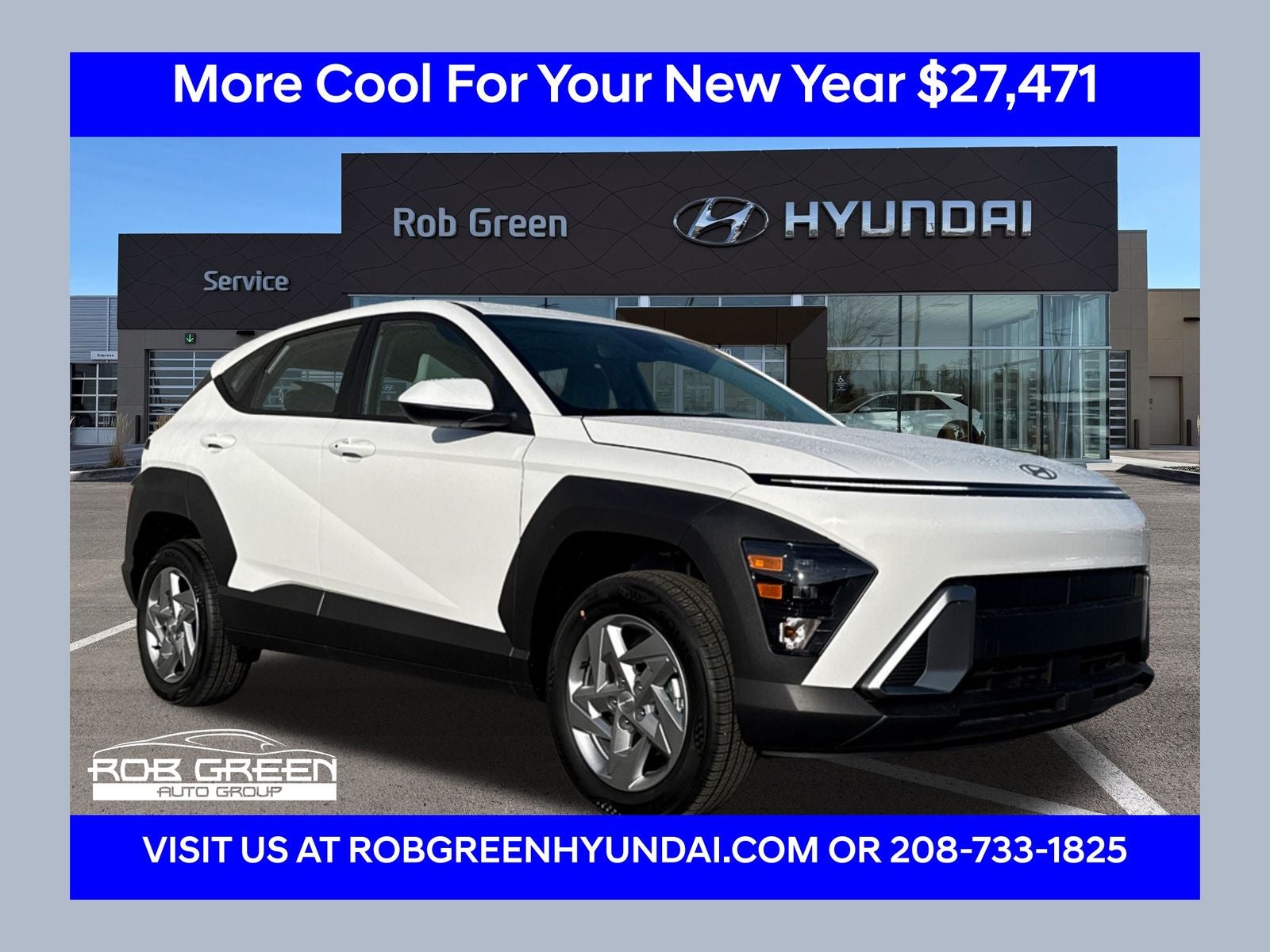 2026 Hyundai KONA SE