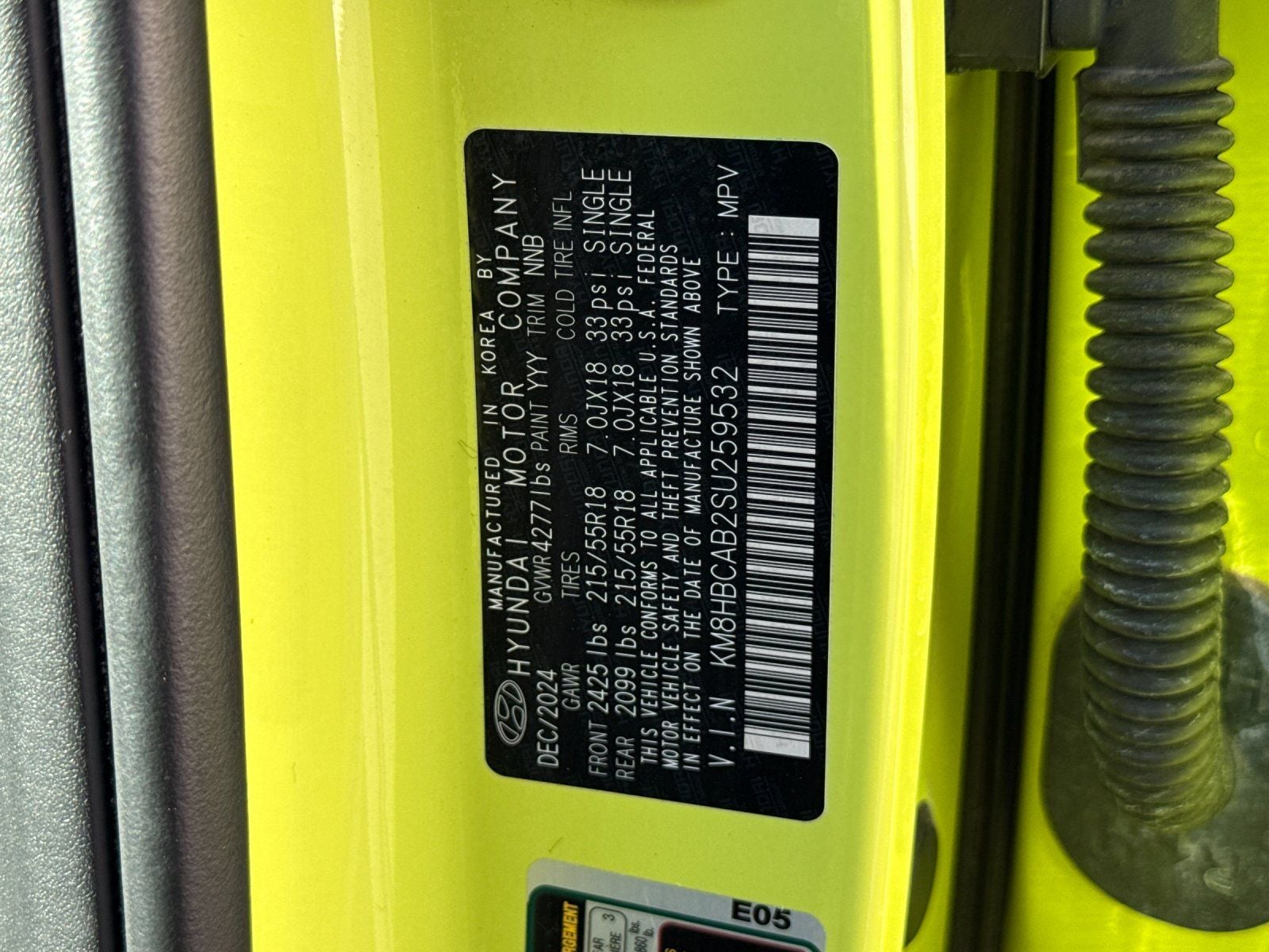 2025 Hyundai KONA SEL