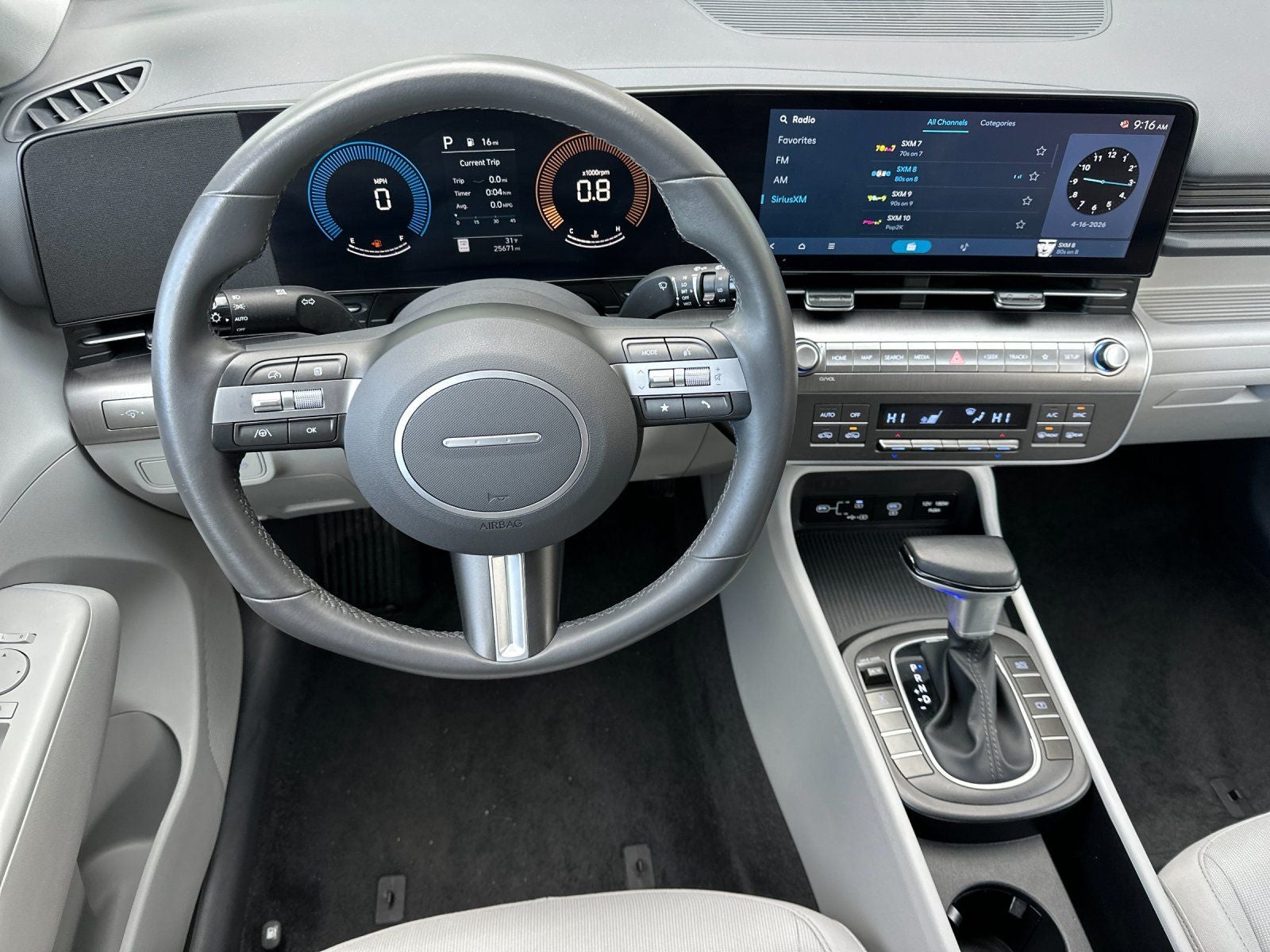 2025 Hyundai KONA SEL