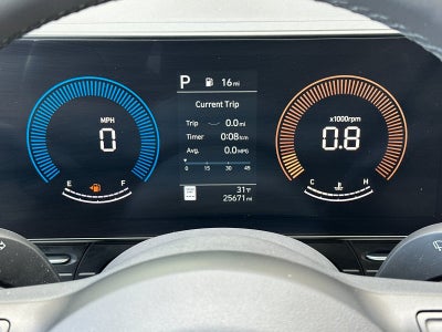 2025 Hyundai KONA SEL