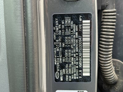 2025 Hyundai KONA SEL