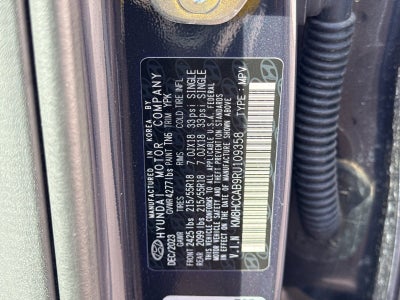 2024 Hyundai KONA SEL