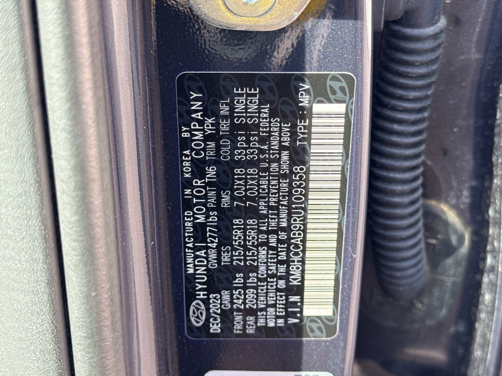 2024 Hyundai KONA SEL