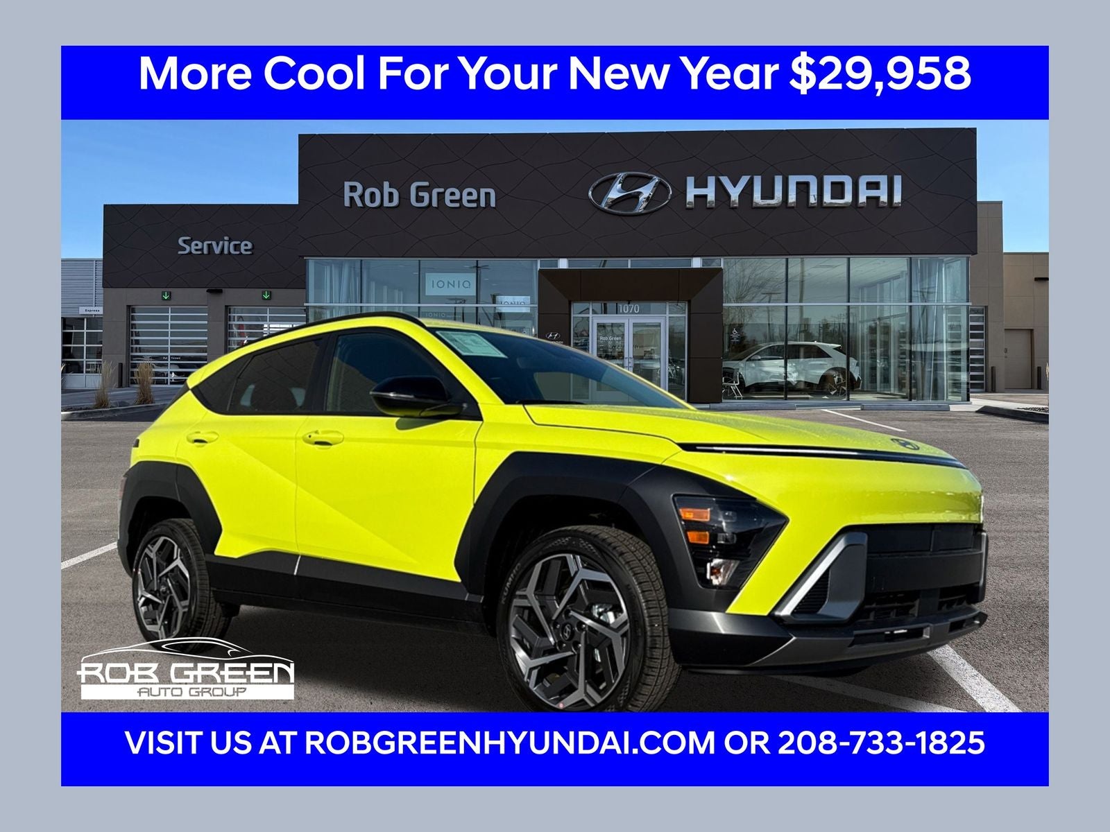 2026 Hyundai KONA SEL Premium