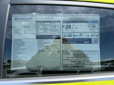 2026 Hyundai KONA Limited